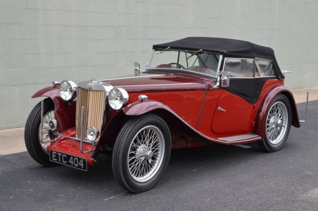 1939 MG T-Series TB MIDGET - photo 3