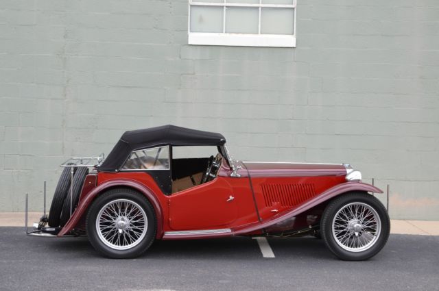 1939 MG T-Series TB MIDGET - photo 4