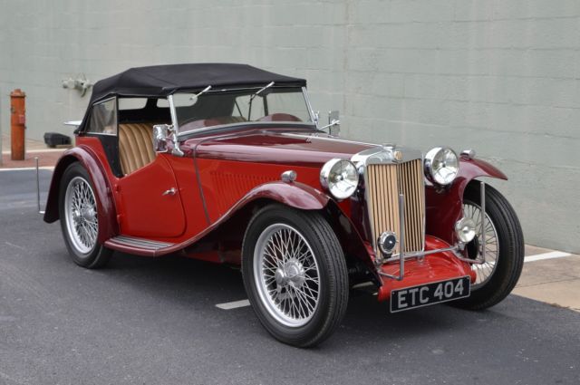 1939 MG T-Series TB MIDGET - photo 5