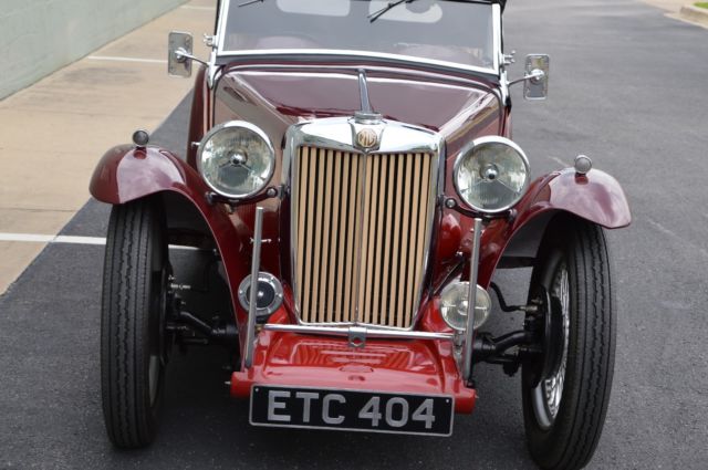 1939 MG T-Series TB MIDGET - photo 6