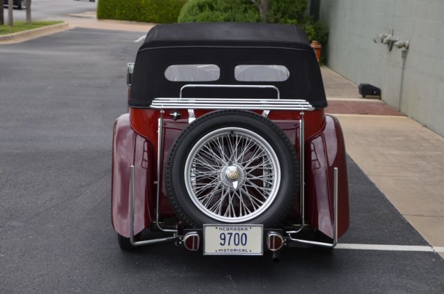 1939 MG T-Series TB MIDGET - photo 7