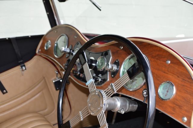 1939 MG T-Series TB MIDGET - photo 8