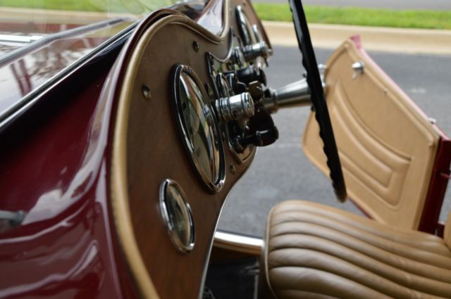 1939 MG T-Series TB MIDGET - photo 9