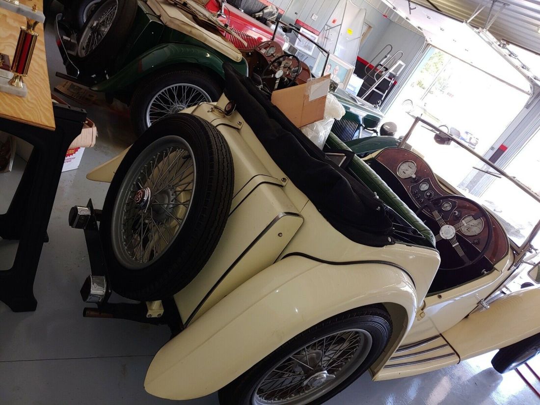 1939 MG TB - photo 2