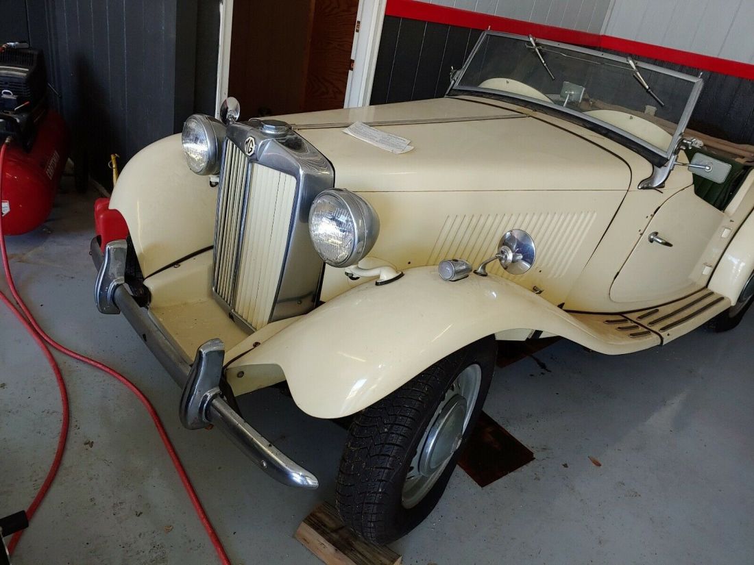 1939 MG TB - photo 3