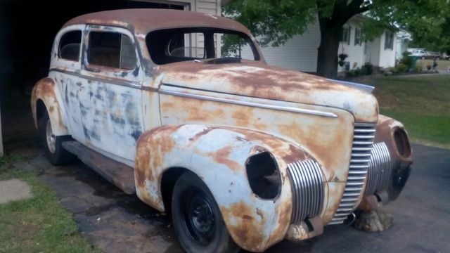 1939 Nash Standard