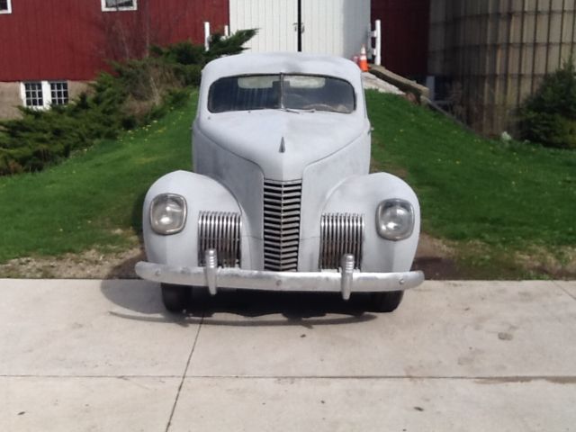 1939 Nash Ambassador