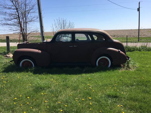 1939 Nash LaFayette 6 cyl., 4 Door Sedan No reserve NR 1939 Nash