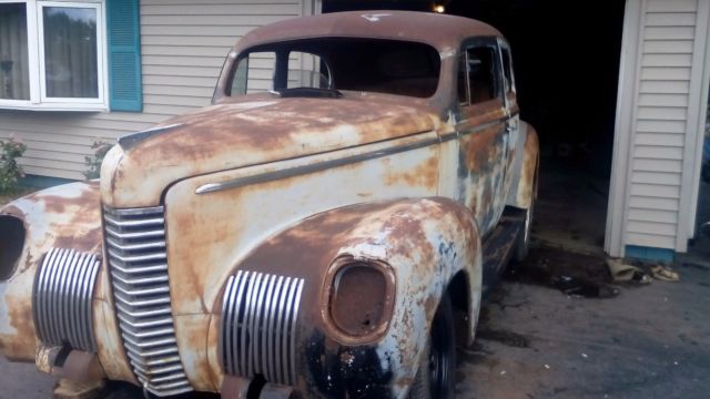 1939 Nash Lafayette two door