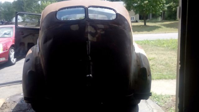 1939 Nash Lafayette two door - photo 11