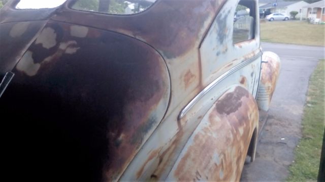 1939 Nash Lafayette two door - photo 4