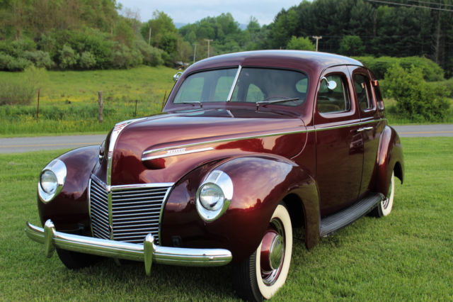 1939 NO RESERVE! MERCURY FLAT HEAD V8 RESTORED MUST SEE! 1939 Mercury Other