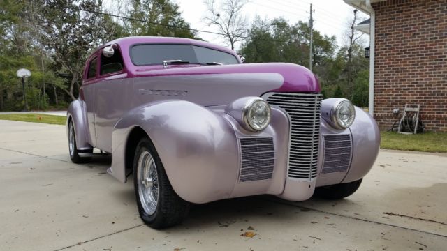 1939 Oldsmobile 4 door sedan, chopped, suicide doors; hot rat rod 1939 Oldsmobile Other