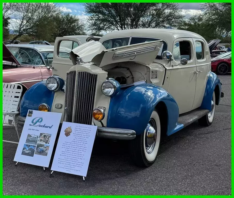1939 Packard "Club Sedan" 1 of 1 in 1939 200+ Miles on New Engine and Drivetrain 1939 Packard 1 of 1 in 1939 200+ Miles on New Engine and Drivetrain
