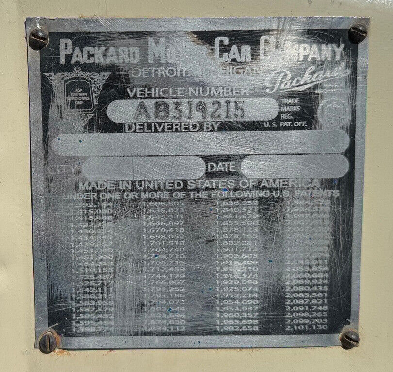 1939 Packard 1 of 1 in 1939 200+ Miles on New Engine and Drivetrain - photo 12