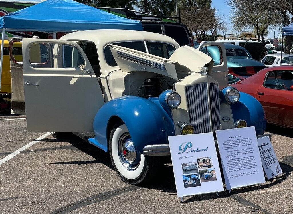 1939 Packard 1 of 1 in 1939 200+ Miles on New Engine and Drivetrain - photo 3