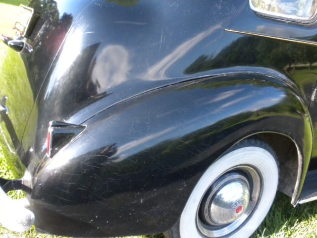 1939 Packard 110 series - photo 4