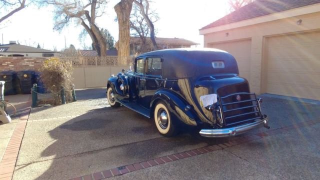 1939 Packard Model 1708 Formal Sedan - photo 4