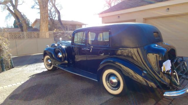 1939 Packard Model 1708 Formal Sedan - photo 5