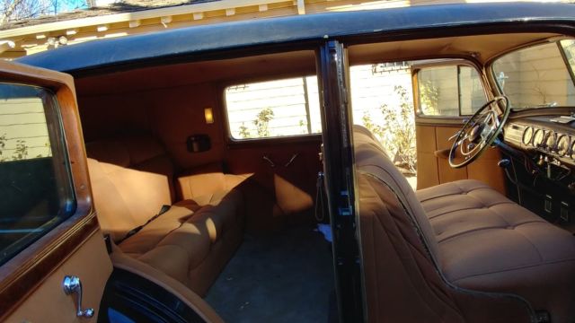 1939 Packard Model 1708 Formal Sedan - photo 8