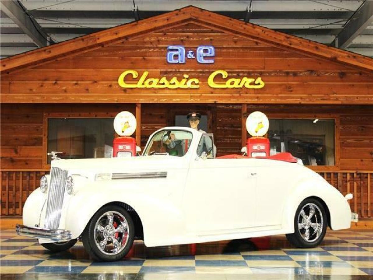 1939 Packard 120 Convertible