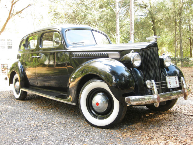 1939 Packard 1700 Barn Garage Find NO RESERVE 1939 Packard 4 door