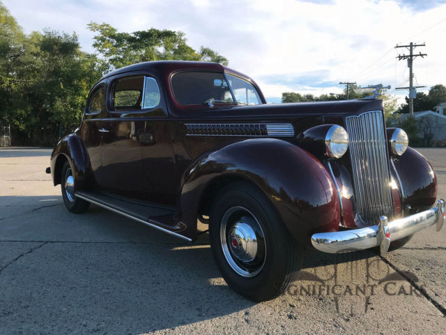 1939 Packard 1700 Club Coupe - Perfectly Restored! 1939 Packard Model 1700 Club Coupe