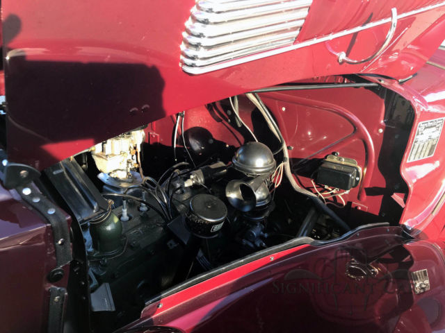 1939 Packard Model 1700 Club Coupe - photo 12