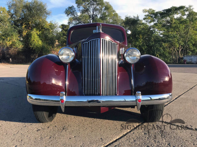 1939 Packard Model 1700 Club Coupe - photo 2