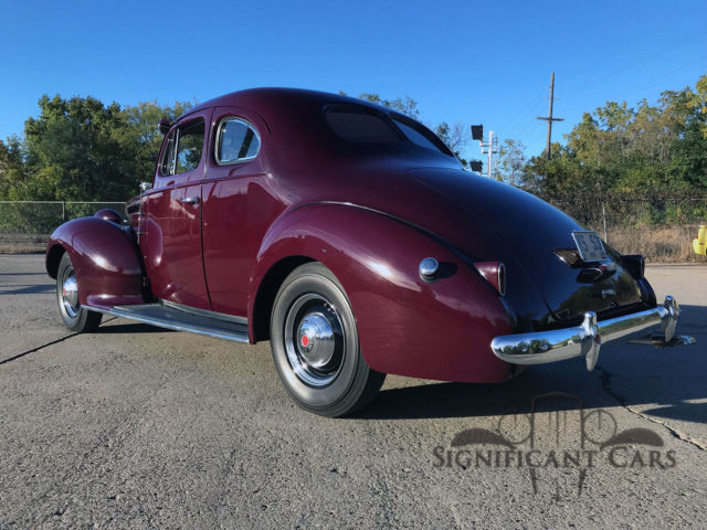 1939 Packard Model 1700 Club Coupe - photo 3