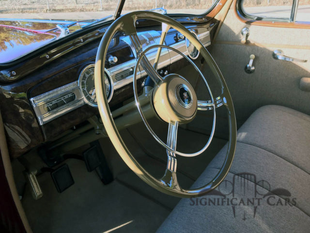 1939 Packard Model 1700 Club Coupe - photo 6