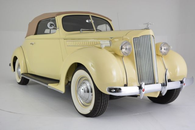 1939 Packard 1700 Convertible Coupe 100 Miles Manual 1939 Packard Convertible Coupe