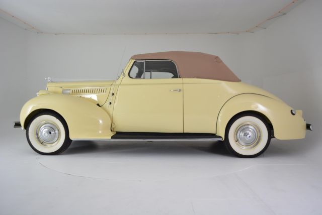 1939 Packard Convertible Coupe - photo 11