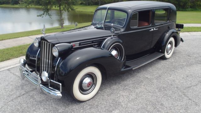 1939 Packard 1707 Formal Sedan V12