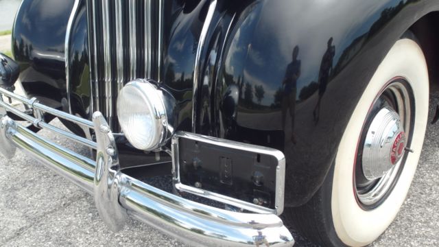 1939 Packard 1707 Formal Sedan V12 - photo 2