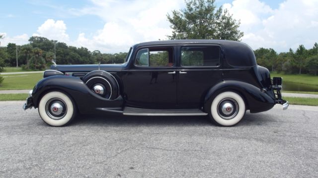 1939 Packard 1707 Formal Sedan V12 - photo 3