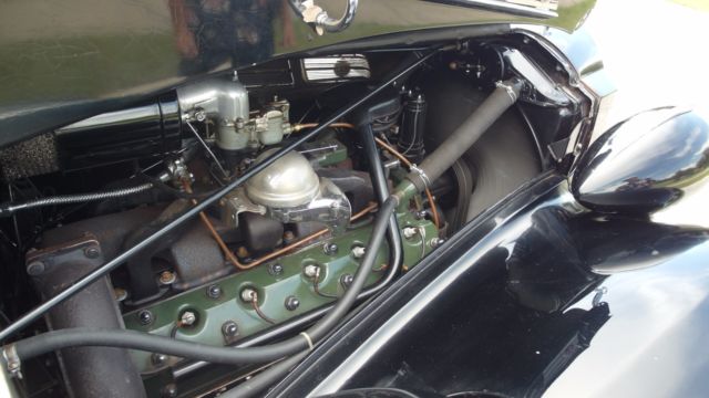 1939 Packard 1707 Formal Sedan V12 - photo 6