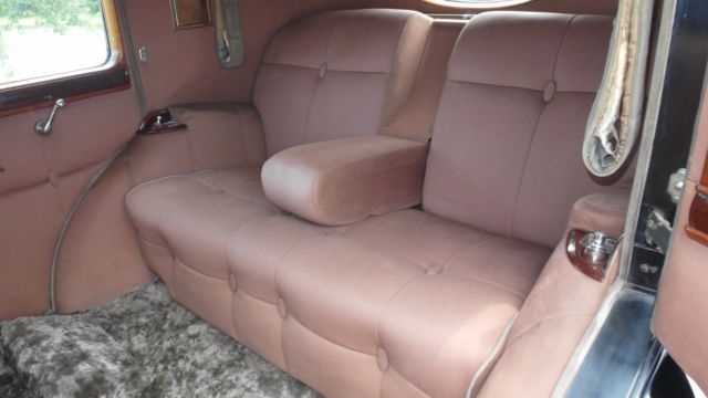 1939 Packard 1707 Formal Sedan V12 - photo 7