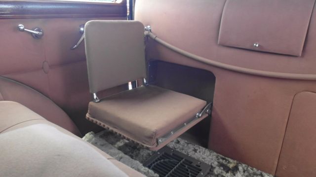 1939 Packard 1707 Formal Sedan V12 - photo 8