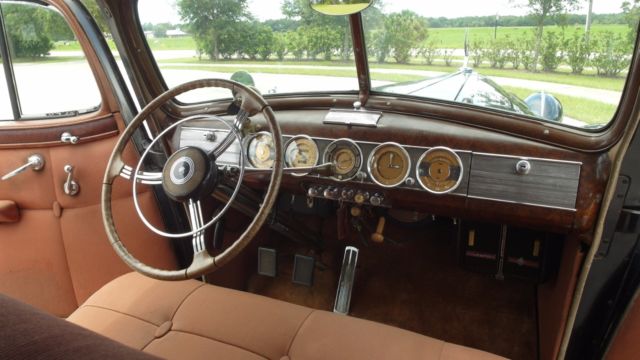 1939 Packard 1707 Formal Sedan V12 - photo 9