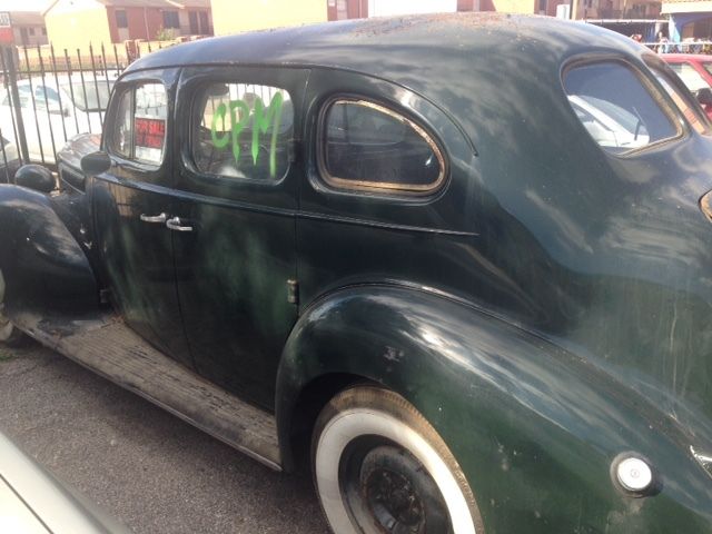1939 Packard