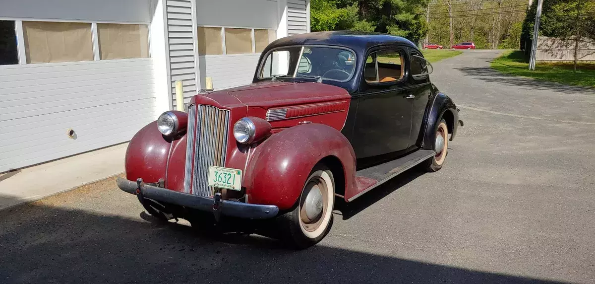 1939 Packard 6 Club Coupe 1939 Packard 1700