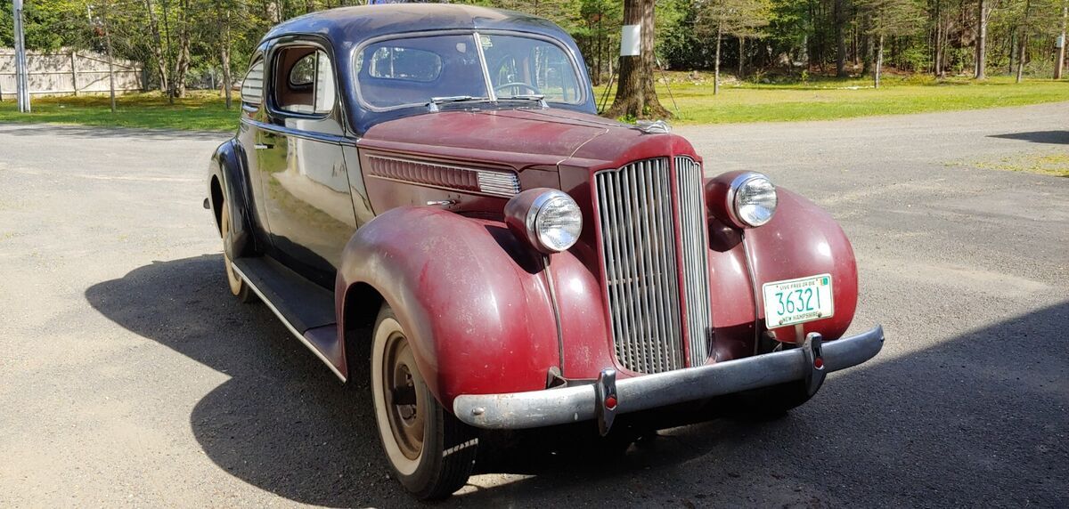 1939 Packard 1700 - photo 2