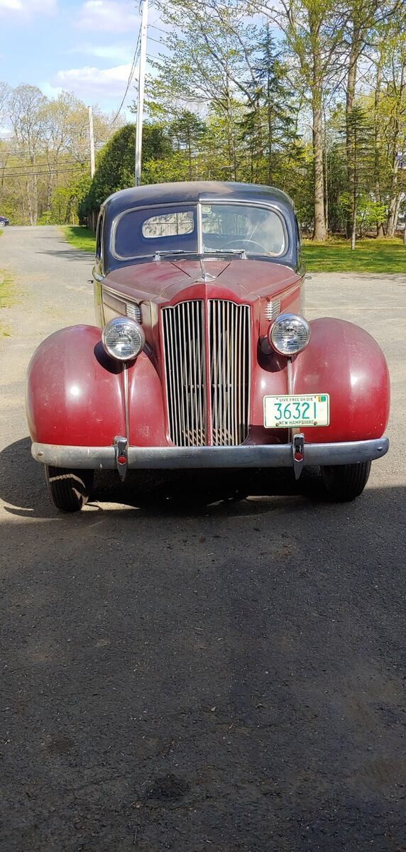 1939 Packard 1700 - photo 7