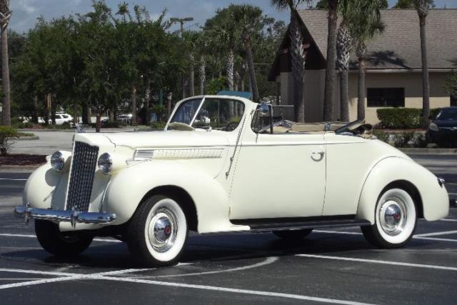 1939 Packard 200 Convertible - photo 2