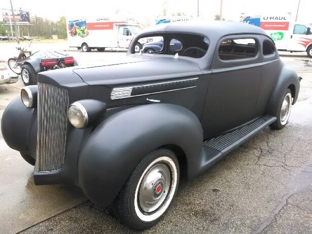 1939 Packard Coupe Model 120 with 3 Speed Column Shift 1939 Packard