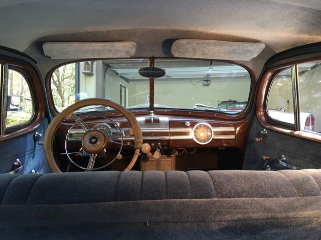 1939 Packard 4 door sedan - photo 11