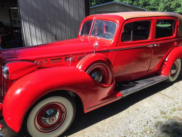 1939 Packard Limo 1939 Packard