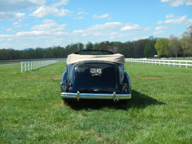 1939 Packard Model 1701 One Twenty Convertible Sedan - photo 12