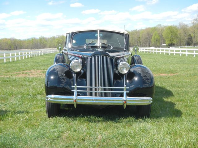 1939 Packard Model 1701 One Twenty Convertible Sedan - photo 2